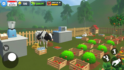 Farm Supermarket Simulator الحاسوب