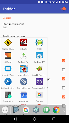 Taskbar PC