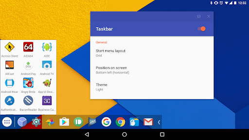 Taskbar PC