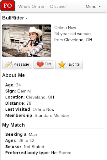 FarmersOnly Dating PC