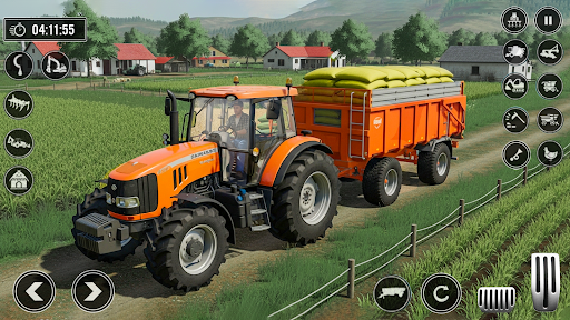 Symulator prawdziwego traktora
