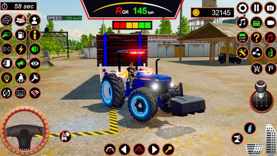 Tractor Farming Games: Tractor PC