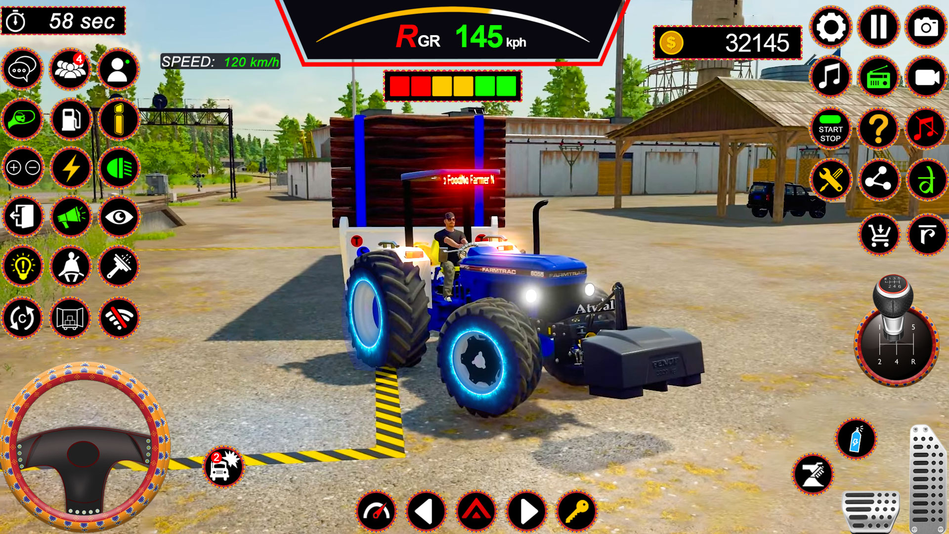 Tractor Games: Farm Simulator para Android - Download