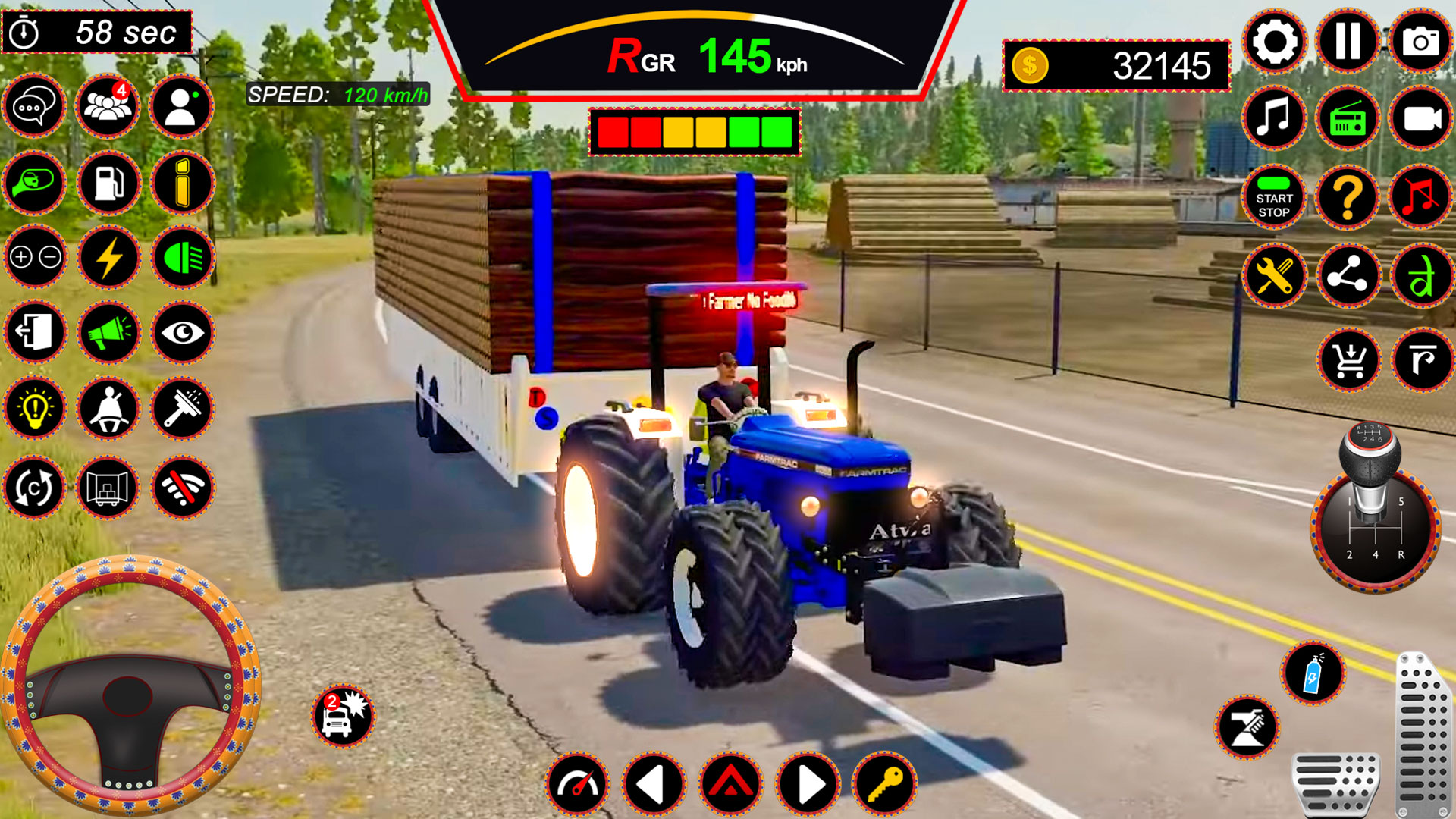 Download Tractor Farming Games: Tractor on PC with MEmu