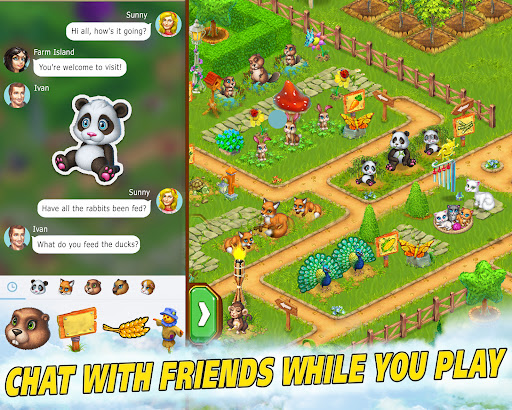 Farm Tribe: Cook & Merge Game