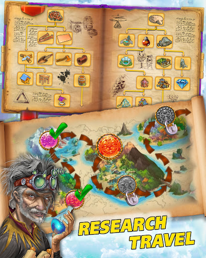 Farm Tribe: Cook & Merge Game