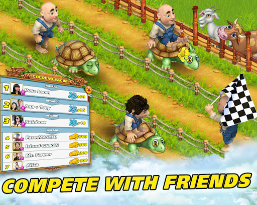 Farm Tribe: Cook & Merge Game