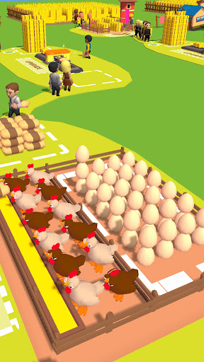 Farm Tycoon:Idle Eggs Inc PC