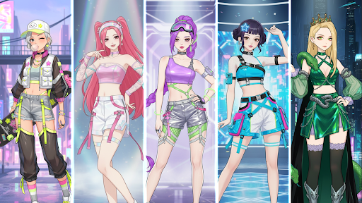 Shining Me: Game Thời Trang