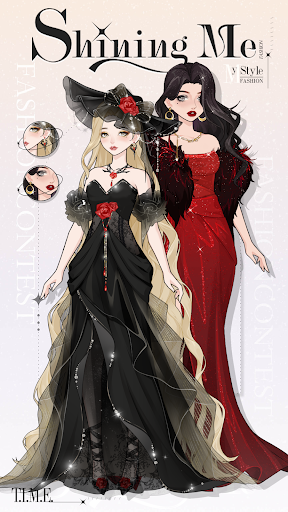 Shining Me: Glow Idol Dress Up پی سی
