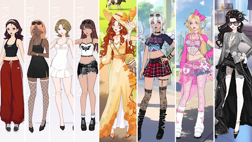 Shining Me: Glow Idol Dress Up پی سی