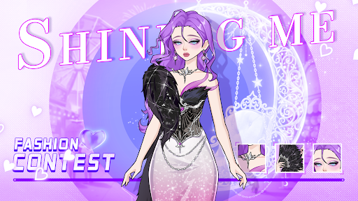 Shining Me: Glow Idol Dress Up پی سی