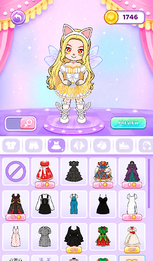 Doll Dress Up: Fashion Star PC