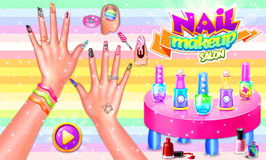 Acrylic Nails Games for Girls PC