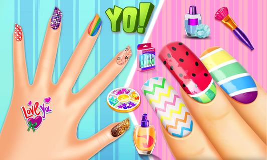Acrylic Nails Games for Girls