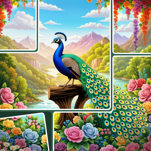 Jigmerge Puzzles PC