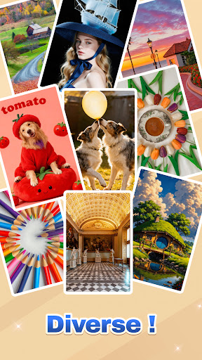 Jigmerge Puzzles PC版