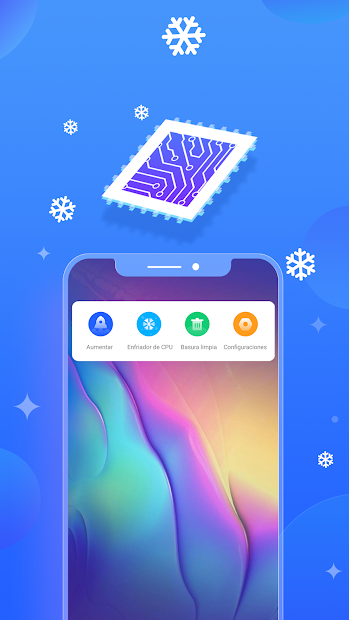 Limpiador rápido y enfriador de CPU PC