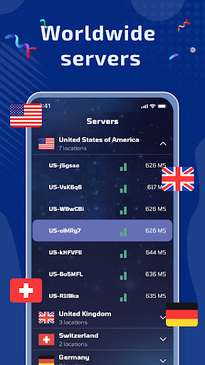 Glost Proxy for Android پی سی
