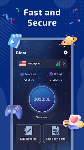 Glost Proxy for Android پی سی