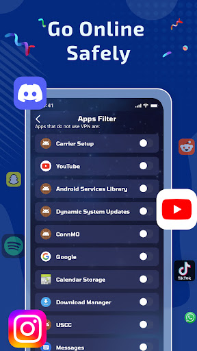 Glost Proxy for Android پی سی