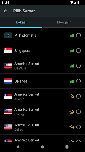 Secure VPN－Internet Lebih Aman PC