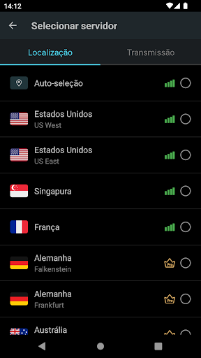 Secure VPN－VPN mais segura