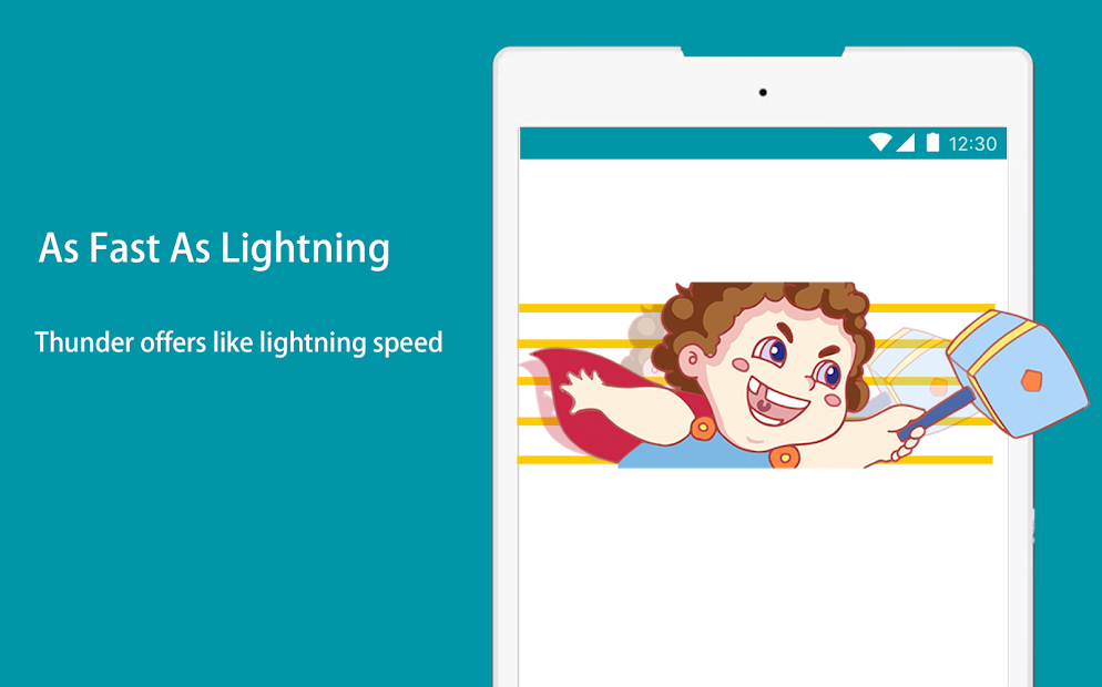 Thunder VPN - A Fast , Unlimited, Free VPN Proxy PC