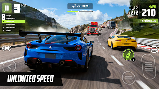 komputer Fast Highway: Racer Pro