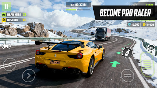 komputer Fast Highway: Racer Pro