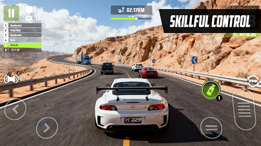 komputer Fast Highway: Racer Pro