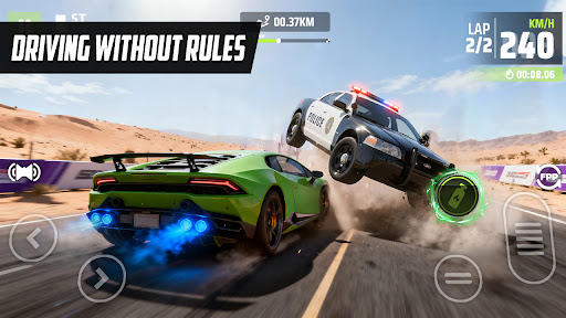 komputer Fast Highway: Racer Pro