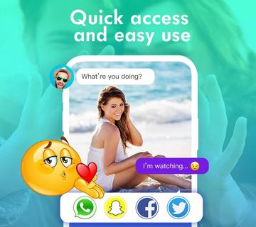 Messenger for Social App الحاسوب