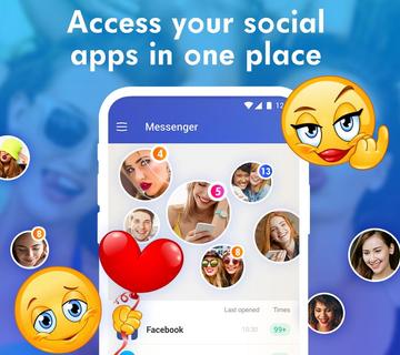 Messenger for Social App الحاسوب