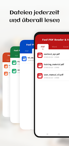 Fast PDF Reader & Viewer