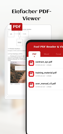 Fast PDF Reader & Viewer