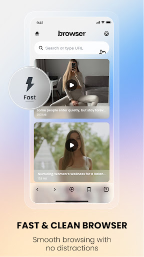 Wiro Browser: Fast & Private ПК