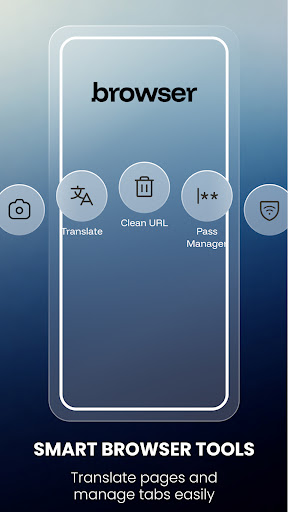 Wiro Browser: Fast & Private PC