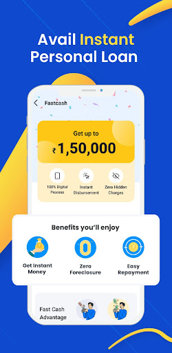 Kissht: Instant Personal Loans پی سی