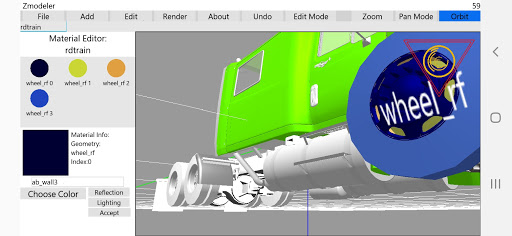 ZModeler for Android
