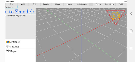 ZModeler for Android para PC