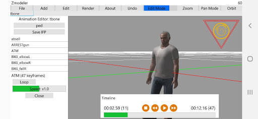 ZModeler for Android PC