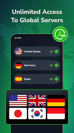 komputer Amobear VPN - Secure VPN Proxy