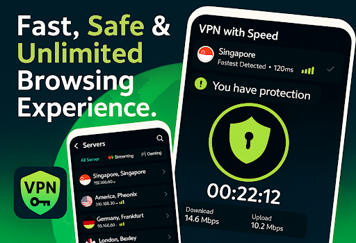 VPN Fast Private Speedy Secure پی سی