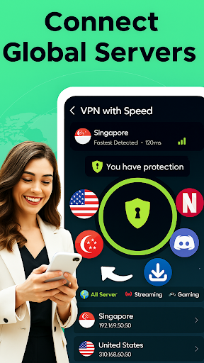 VPN Fast Private Speedy Secure پی سی