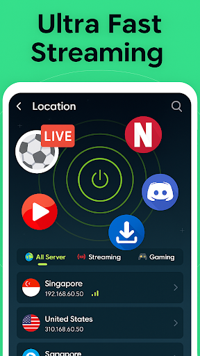 VPN Fast Private Speedy Secure پی سی