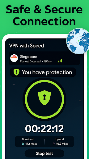VPN Fast Private Speedy Secure پی سی
