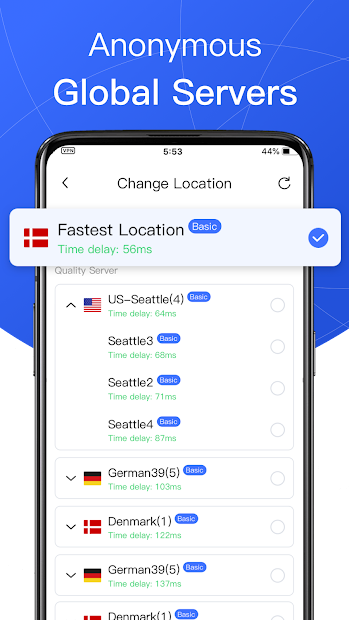 Fast VPN – Super VPN proxy PC