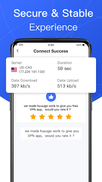Fast VPN – Super VPN proxy PC