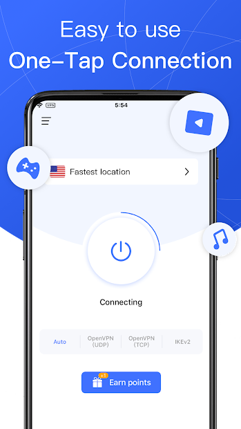 Fast VPN – Super VPN proxy PC